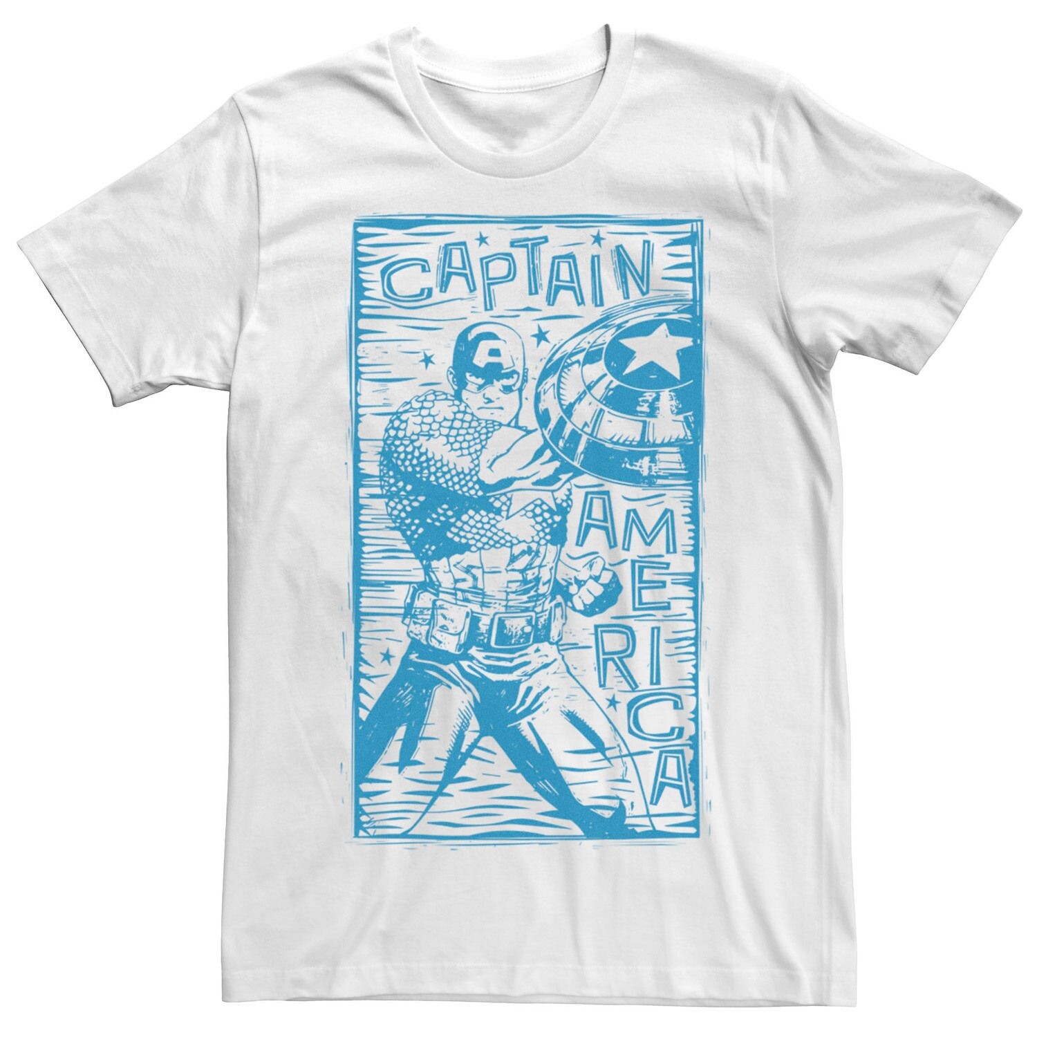 Мужская синяя футболка с портретом Капитана Америки с гравюрой на дереве Marvel, Синий, Мужская синяя футболка с портретом Капитана Америки с гравюрой на дереве Marvel
Мужская синяя футболка с портретом Капитана Америки с гравюрой на дереве Marvel, Синий, Мужская синяя футболка с портретом Капитана Америки с гравюрой на дереве Marvel