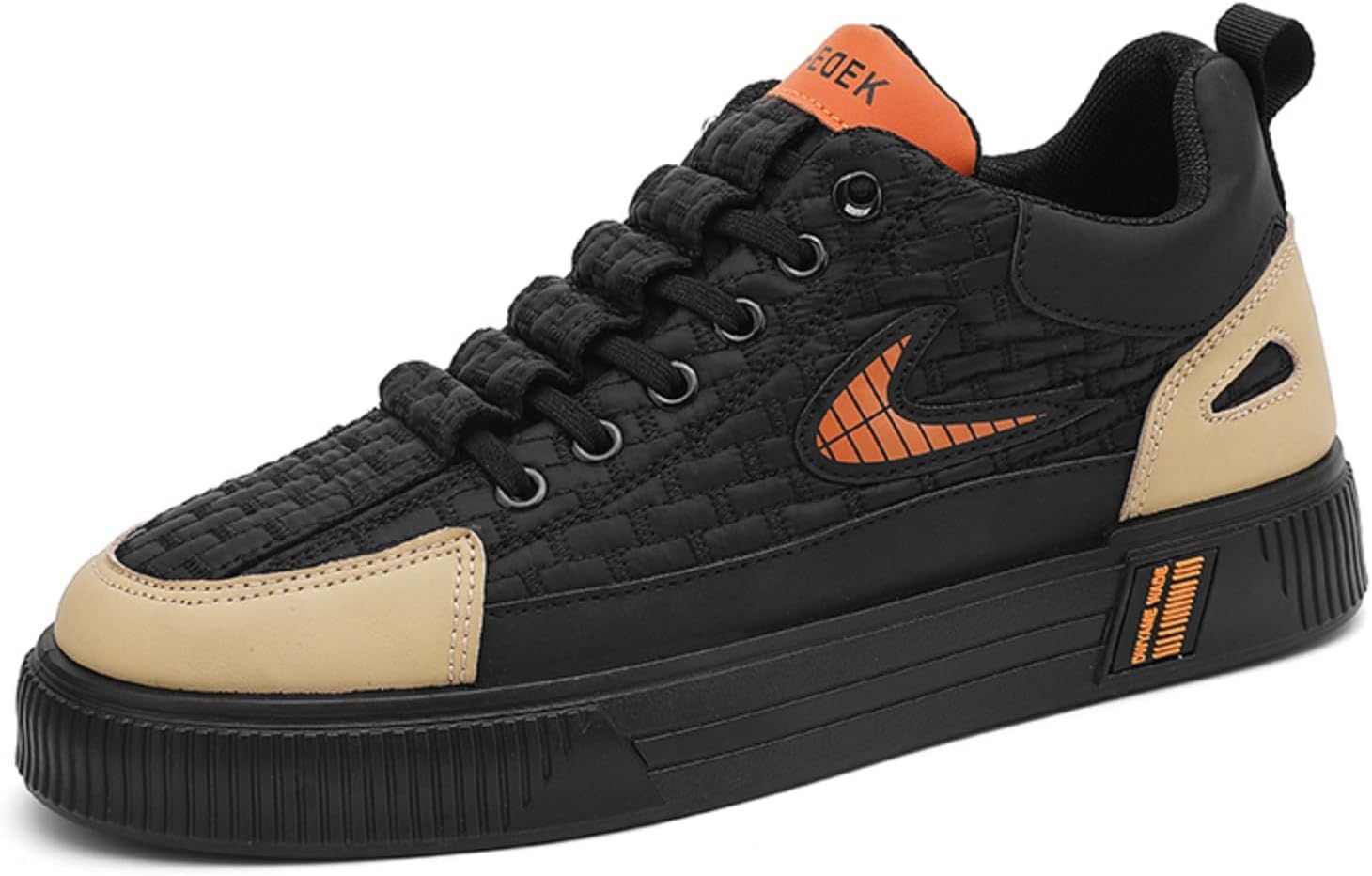 Мужские коричнево-синие повседневные кроссовки, стильные тканые туфли с текстурным шнурком и удобной подошвой, идеально подходят для повседневной и модной одежды Aokisx
Мужские коричнево-синие повседневные кроссовки, стильные тканые туфли с текстурным шнурком и удобной подошвой, идеально подходят для повседневной и модной одежды Aokisx