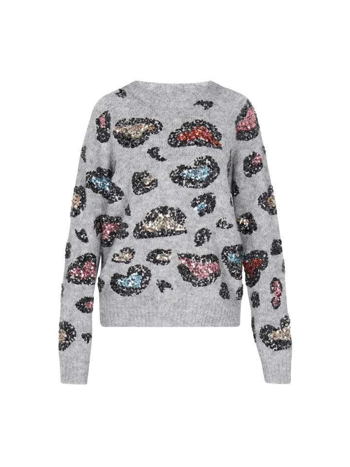 Faina Женский свитер светло-серого цвета
Faina Женский свитер светло-серого цвета