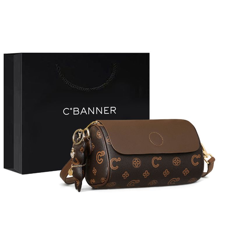 C°BANNER Синтетическая кожаная сумка через плечо, Coffee
C°BANNER Синтетическая кожаная сумка через плечо, Coffee