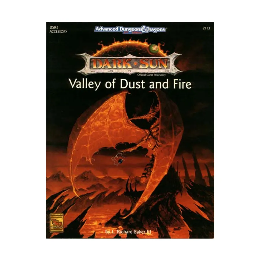 Модуль Valley of Dust and Fire, Dark Sun
Модуль Valley of Dust and Fire, Dark Sun