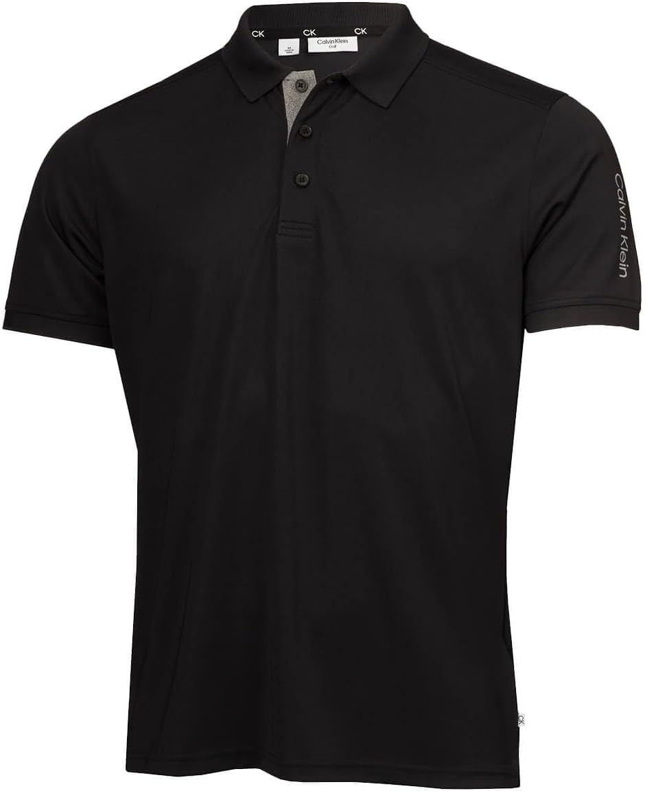 Мужское поло Calvin Klein из жидкого хлопка в полоску, Black
Мужское поло Calvin Klein из жидкого хлопка в полоску, Black