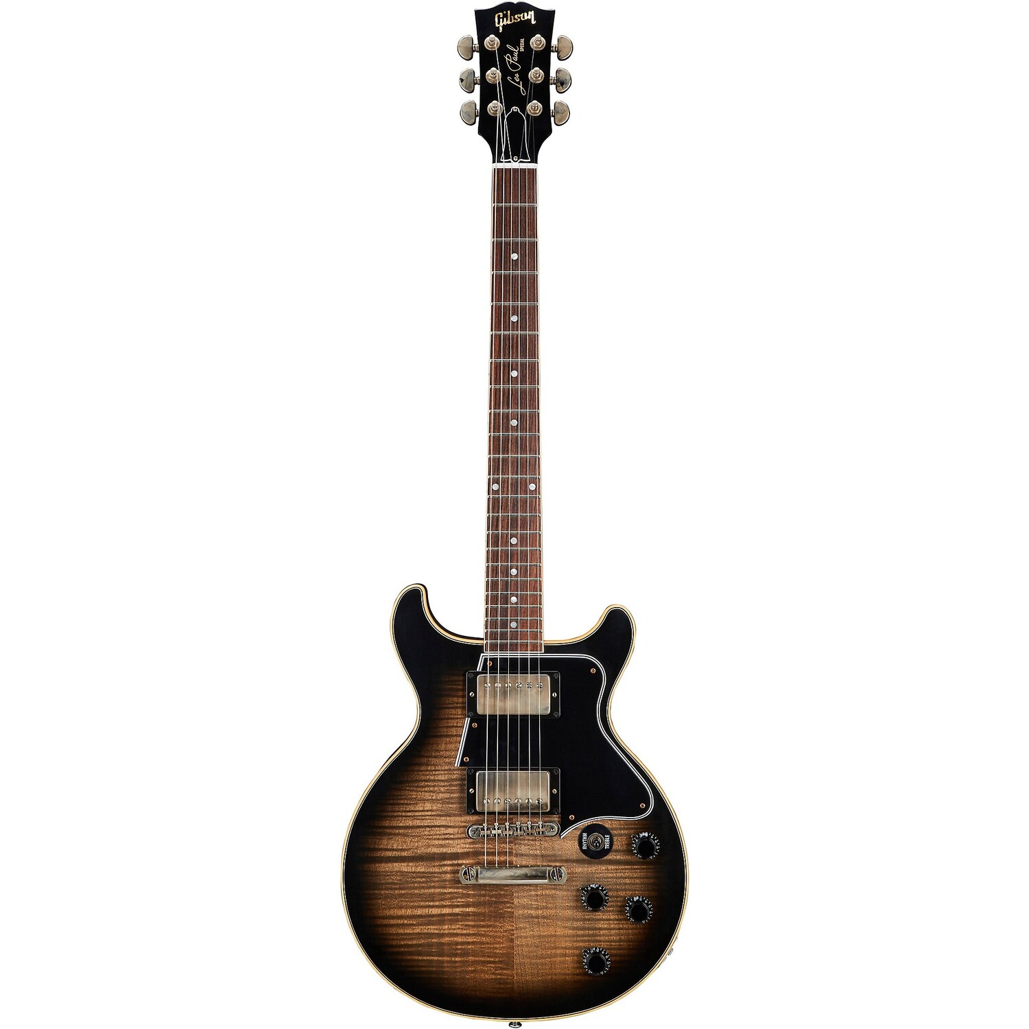 Электрогитара Gibson Custom Les Paul Special с двойным вырезом и фигурным кленовым топом VOS Cobra Burst
Электрогитара Gibson Custom Les Paul Special с двойным вырезом и фигурным кленовым топом VOS Cobra Burst