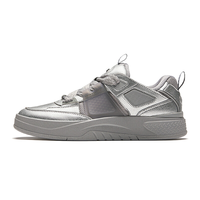 Кроссовки ANTA Skateboarding Shoes Men Low-top Pigeon Gray / Metallic Titanium, серый
Кроссовки ANTA Skateboarding Shoes Men Low-top Pigeon Gray / Metallic Titanium, серый
