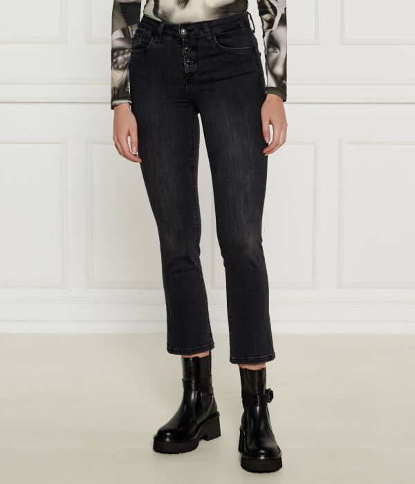 Джинсы Cropped fit Liu Jo, черный
Джинсы Cropped fit Liu Jo, черный