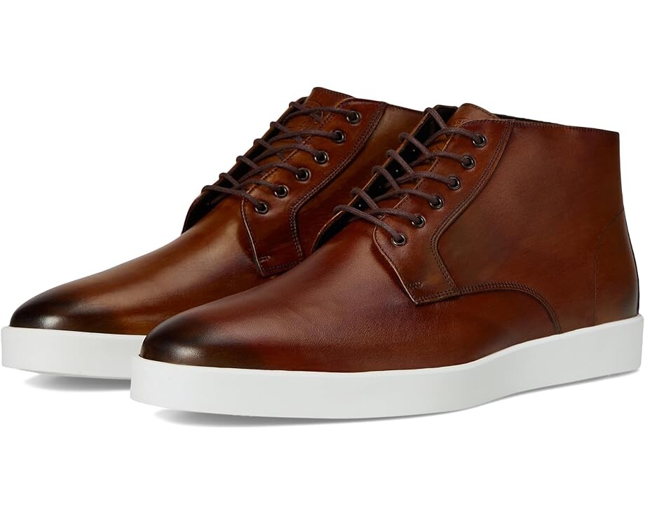 Ботинки Johnston & Murphy Collection Bolivar Plain Toe Boot, цвет Brown Hand-Stained Calfskin
Ботинки Johnston & Murphy Collection Bolivar Plain Toe Boot, цвет Brown Hand-Stained Calfskin