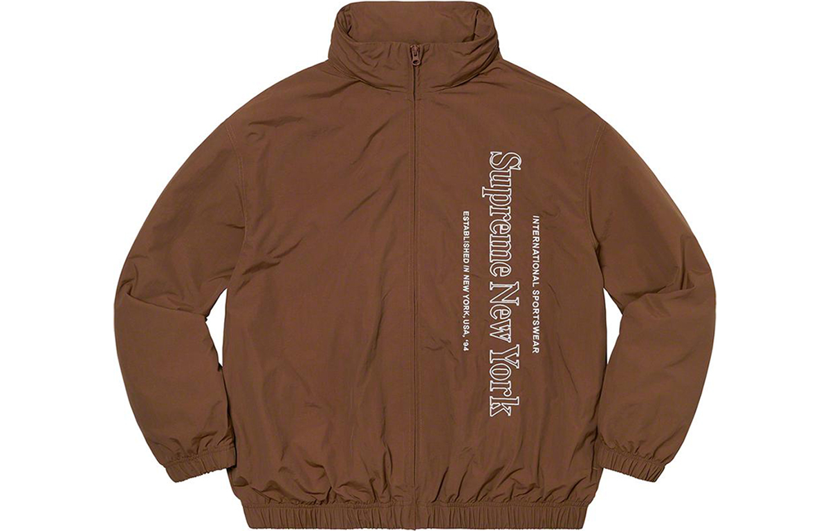Supreme Куртка с боковым логотипом, Umber
Supreme Куртка с боковым логотипом, Umber