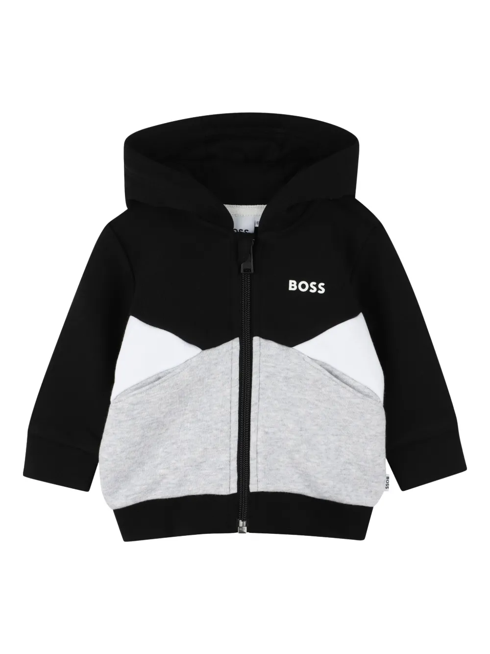 Худи со вставками BOSS Kidswear, черный
Худи со вставками BOSS Kidswear, черный