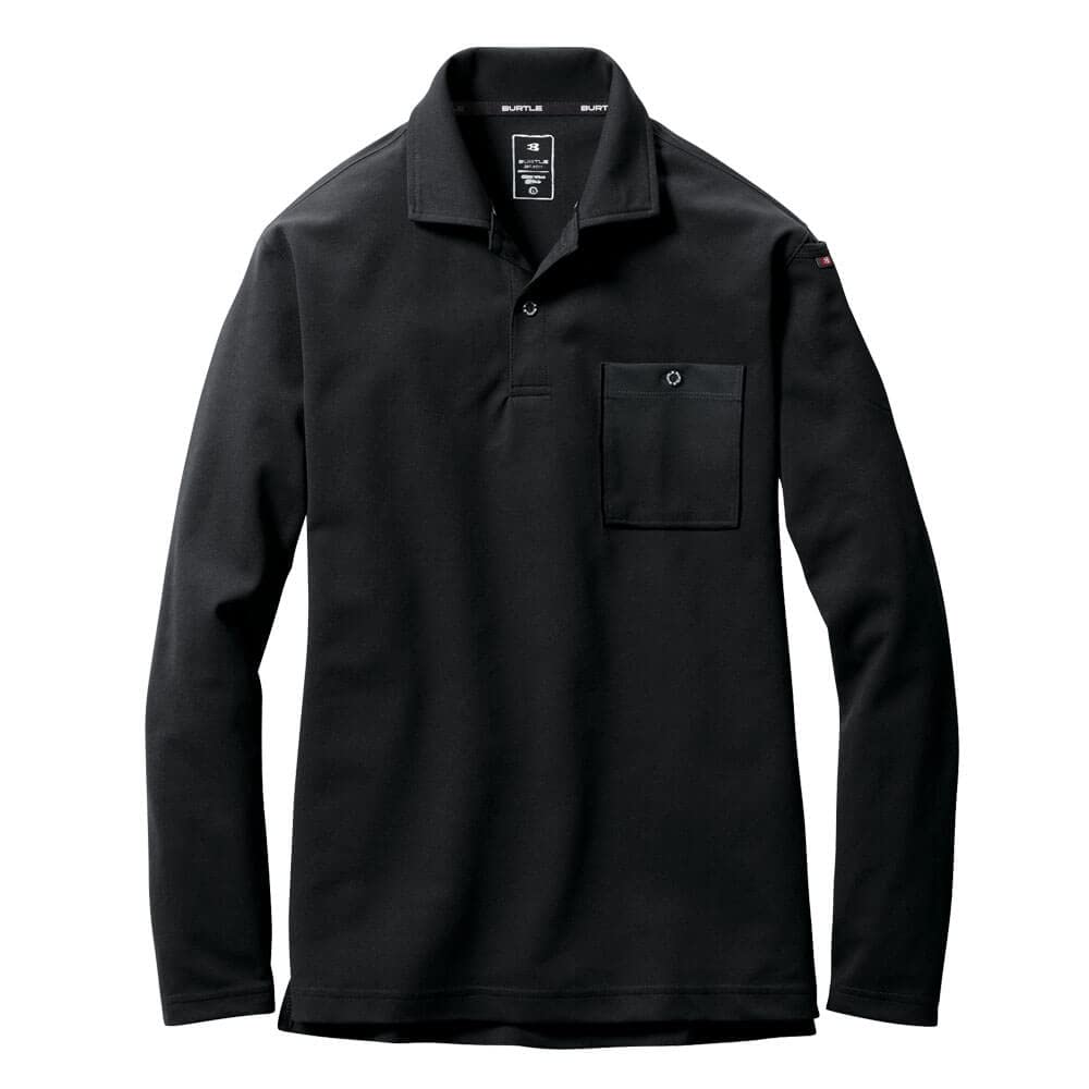 Поло с длинным рукавом Bartle 665 (унисекс), эластичное, дезодорирующее, размер 3L, черный Burtle
Поло с длинным рукавом Bartle 665 (унисекс), эластичное, дезодорирующее, размер 3L, черный Burtle