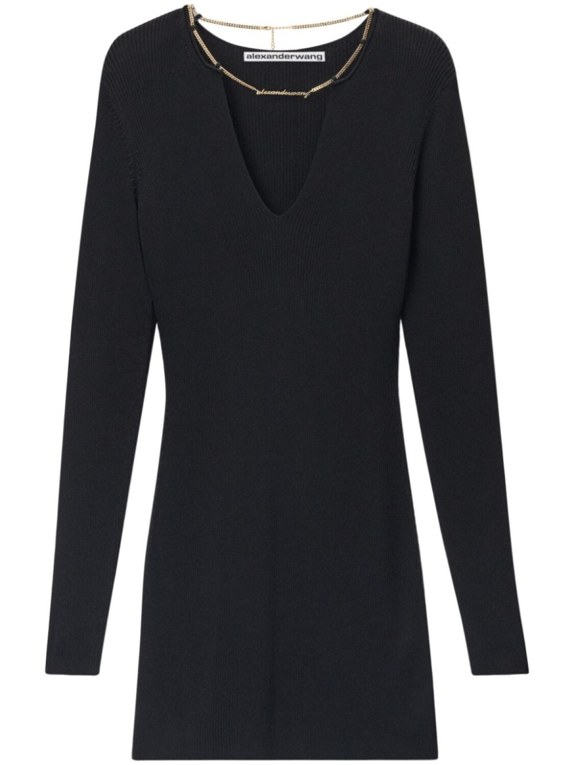 Платье с логотипом и именной табличкой Alexander Wang, черный
Платье с логотипом и именной табличкой Alexander Wang, черный