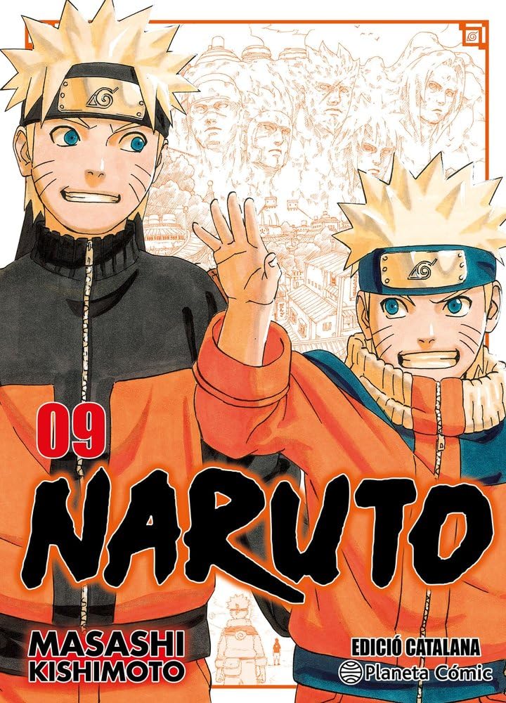 Naruto Jump Remix n. 09/24 (català) (Planeta Cómic)
Naruto Jump Remix n. 09/24 (català) (Planeta Cómic)