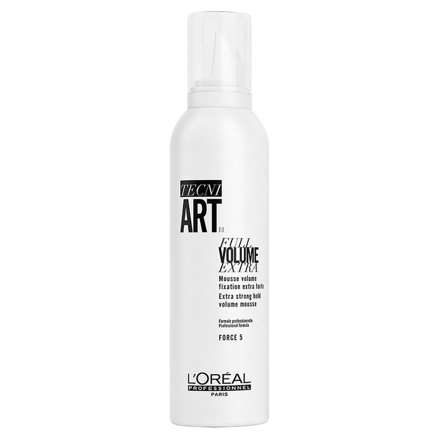 Мусс для волос очень сильной фиксации tecni art full volume extra mousse L′Oréal Professionnel Paris, 250 мл
Мусс для волос очень сильной фиксации tecni art full volume extra mousse L′Oréal Professionnel Paris, 250 мл