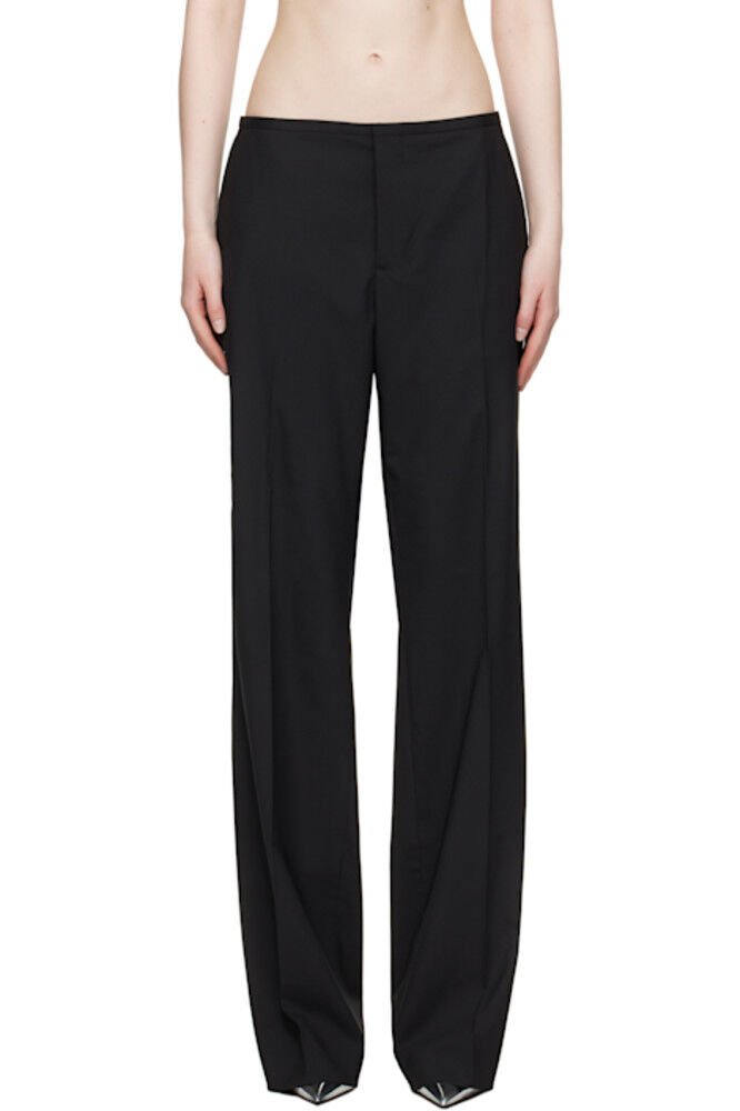 Черные брюки свободного кроя '032c Office Attire'
Черные брюки свободного кроя '032c Office Attire'