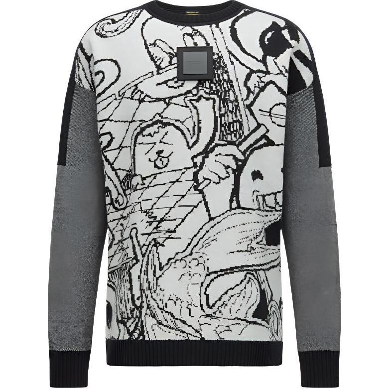 Свитер FW22 мужской HUGO BOSS, серый
Свитер FW22 мужской HUGO BOSS, серый