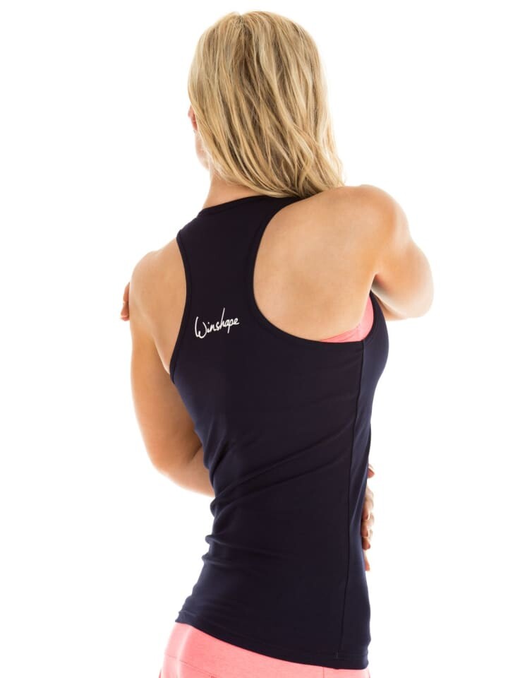 Функциональная рубашка Winshape Cotton Tanktop WVR24, цвет night blue
Функциональная рубашка Winshape Cotton Tanktop WVR24, цвет night blue