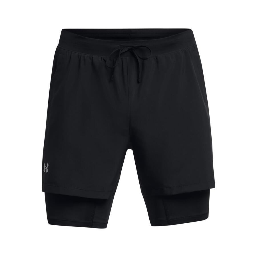 Мужские шорты Under Armour Short Launch 5 2-в-1 1382640
Мужские шорты Under Armour Short Launch 5 2-в-1 1382640