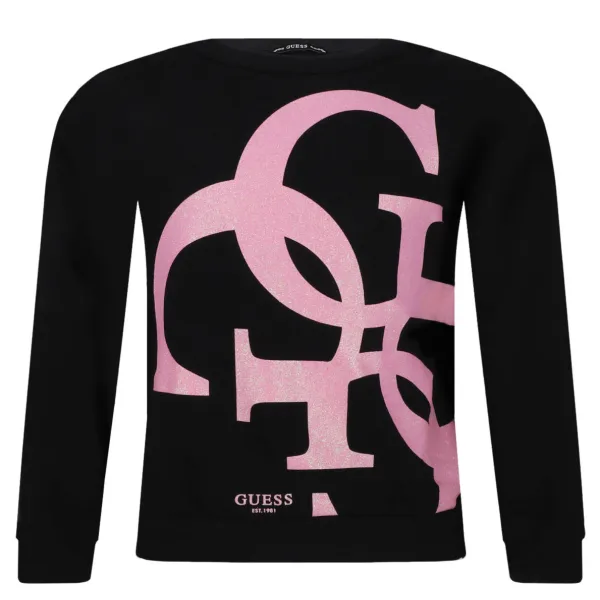 Толстовка обычного кроя Guess, черный
Толстовка обычного кроя Guess, черный