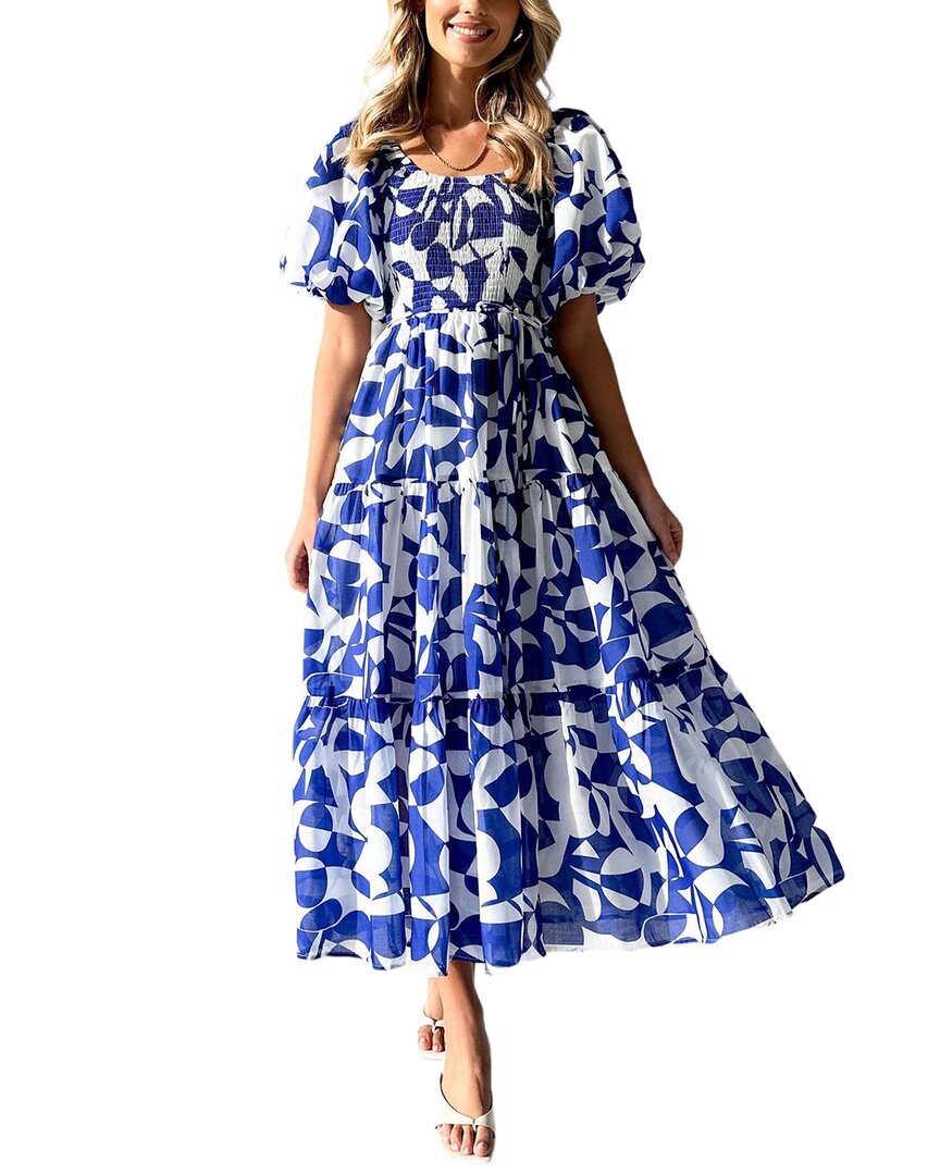 Платье миди DELI S, синий
Платье миди DELI S, синий