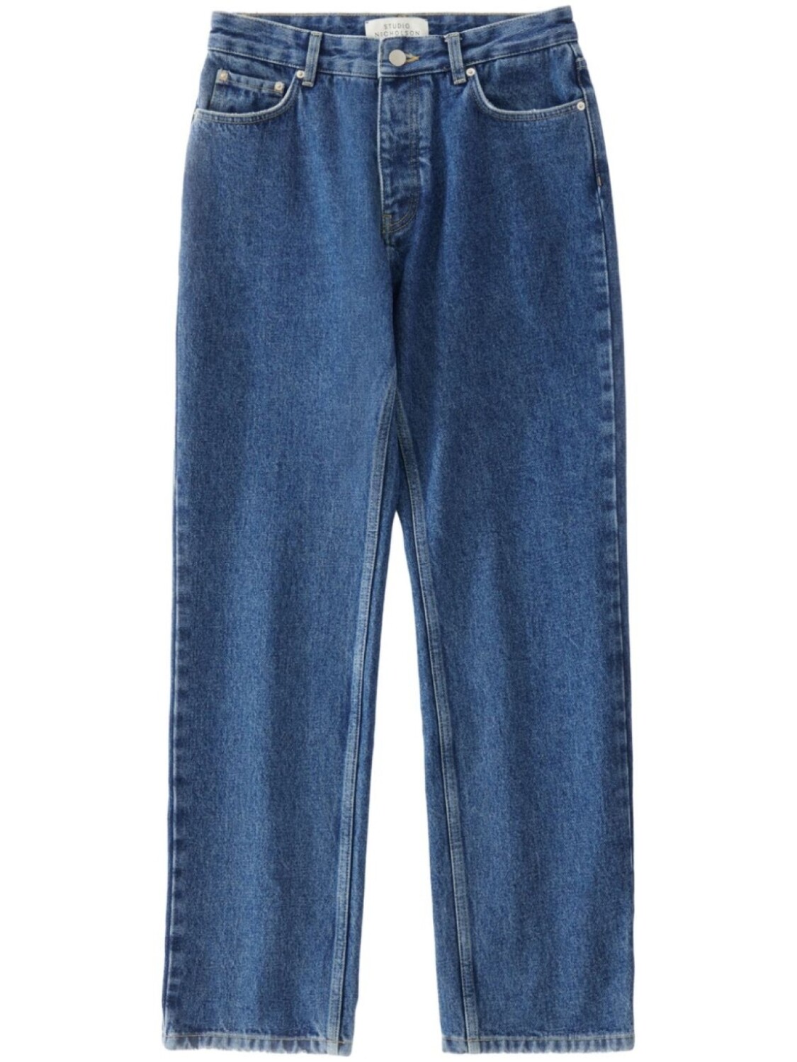 Studio Nicholson прямые джинсы Dune, синий
Studio Nicholson прямые джинсы Dune, синий