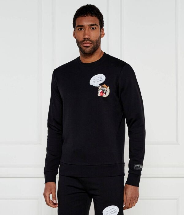 Толстовка мужская Iceberg с нашивкой, черный
Толстовка мужская Iceberg с нашивкой, черный