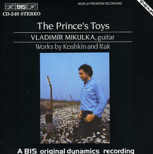 CD диск Koshkin / Rak / Vladimir: Prince's Toys
CD диск Koshkin / Rak / Vladimir: Prince's Toys