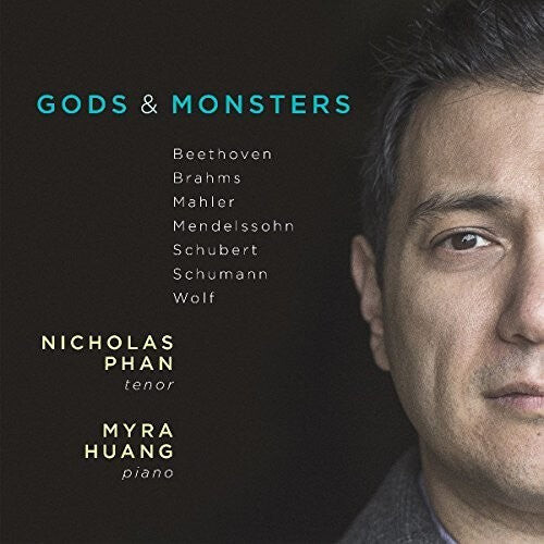 CD диск Beethoven / Phan / Huang: Gods & Monsters
CD диск Beethoven / Phan / Huang: Gods & Monsters