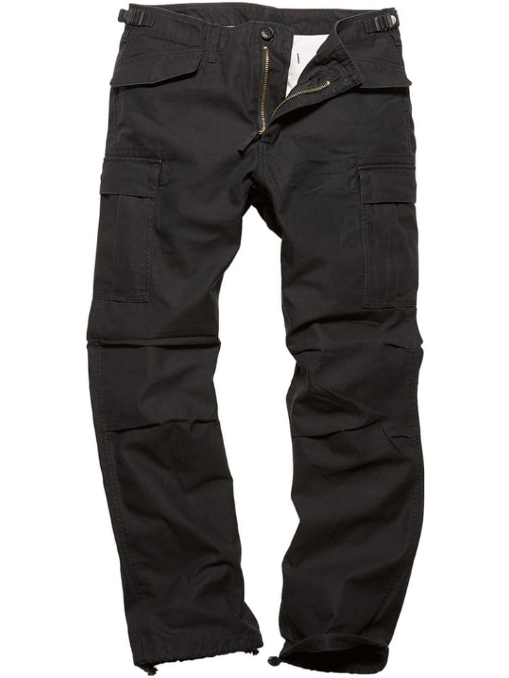 Брюки-Карго Vintage Industries, черный
Брюки-Карго Vintage Industries, черный