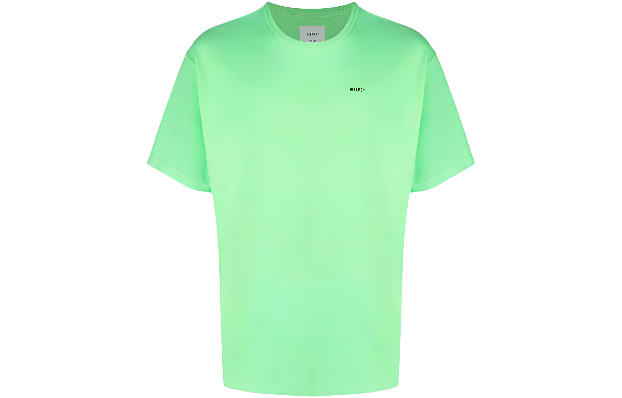 Футболка Flat 01 Crewneck WTAPS, зеленый
Футболка Flat 01 Crewneck WTAPS, зеленый