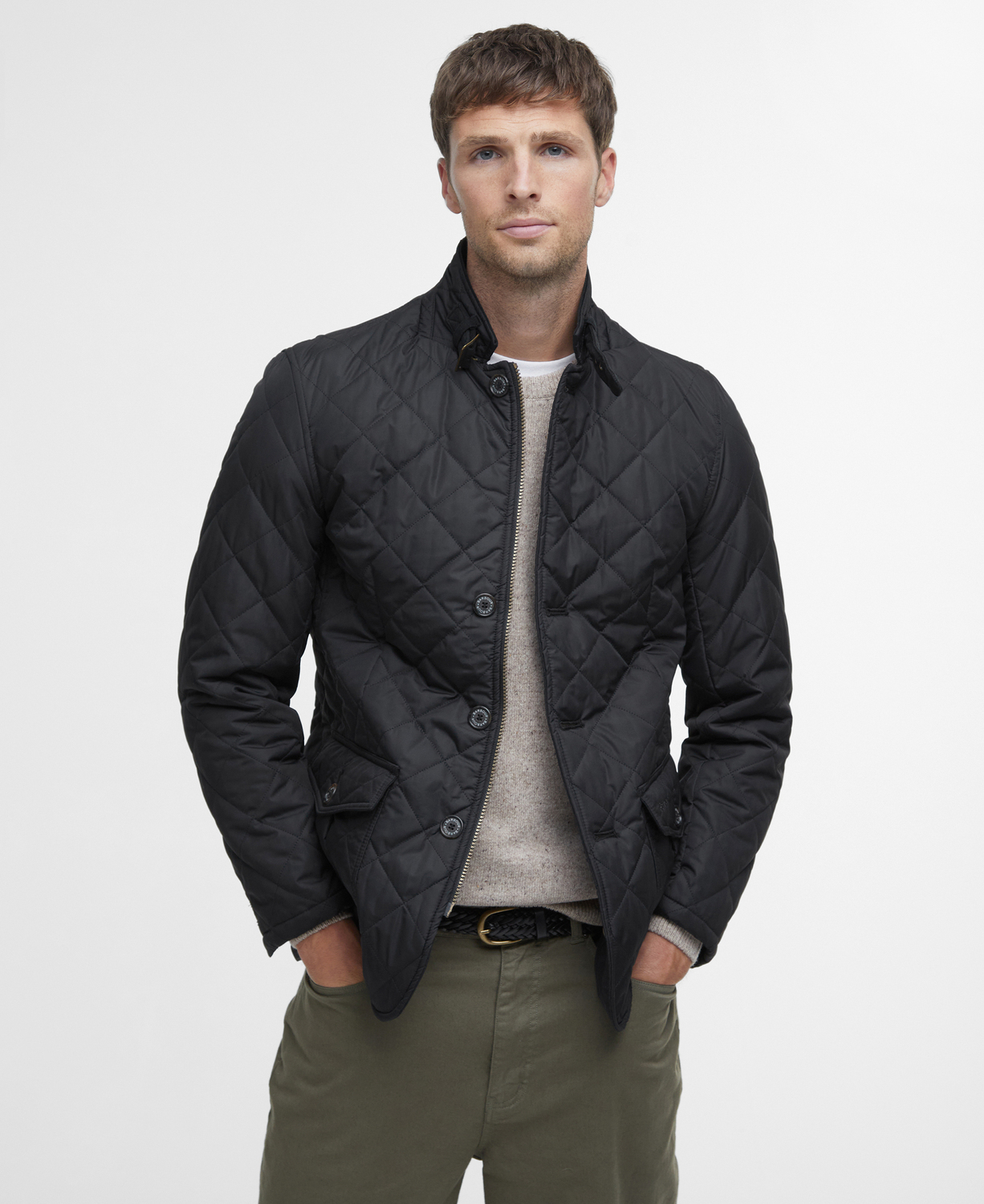 Стеганая куртка Barbour Lutz, классический черный
Стеганая куртка Barbour Lutz, классический черный