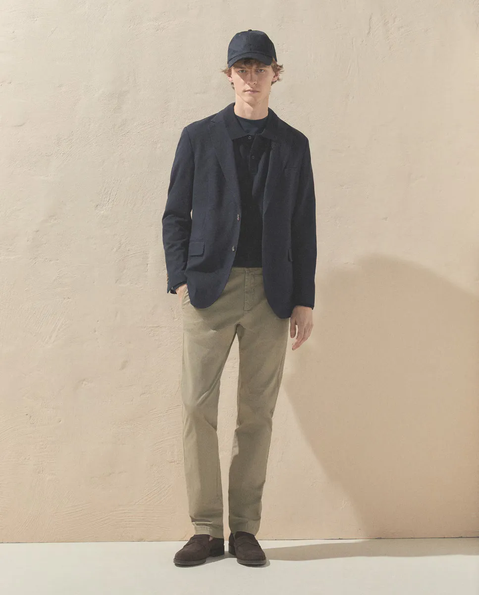 Мужские спортивные брюки, узкие, хлопок с эластаном Dustin, темно-зеленый
Мужские спортивные брюки, узкие, хлопок с эластаном Dustin, темно-зеленый