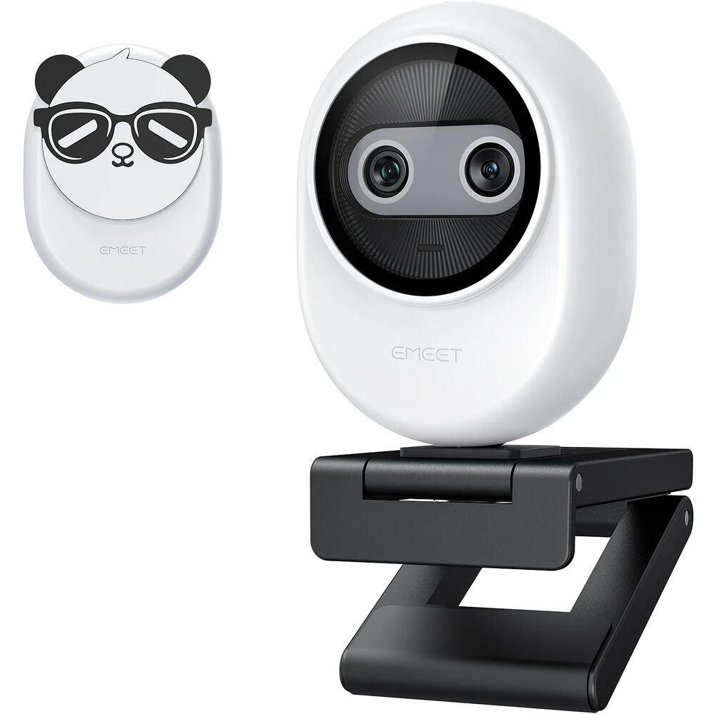 Веб-камера EMEET Piko Dual-Lens 4K Webcam (White) EMDKWB-LD
Веб-камера EMEET Piko Dual-Lens 4K Webcam (White) EMDKWB-LD