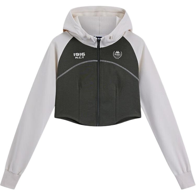 Куртка женская Kappa, зеленый/белый
Куртка женская Kappa, зеленый/белый