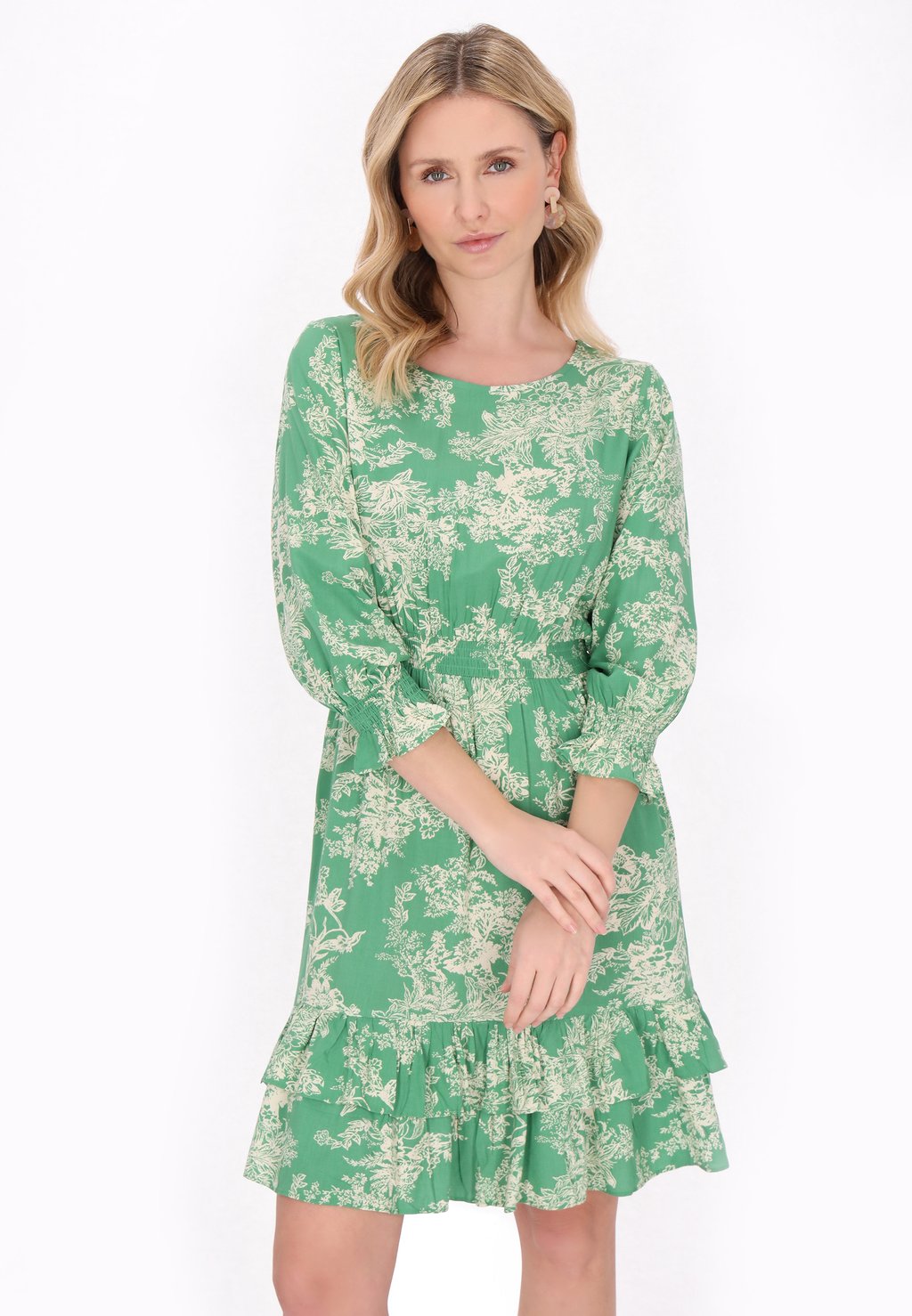 Повседневное платье usha, зеленый
Повседневное платье usha, зеленый