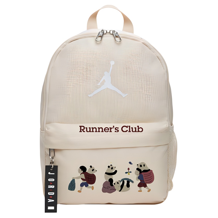 Jordan Полиэстеровый рюкзак унисекс жемчужно-белый, Pearl White
Jordan Полиэстеровый рюкзак унисекс жемчужно-белый, Pearl White