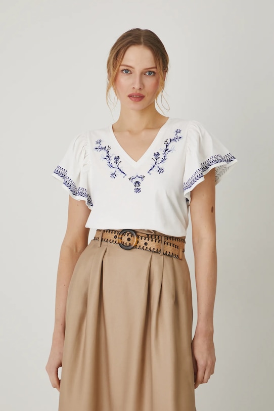 Хлопковая футболка Medicine, бежевый
Хлопковая футболка Medicine, бежевый