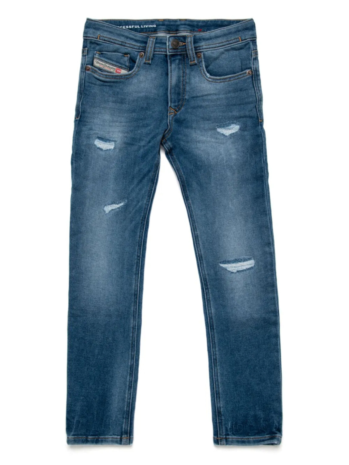 Джинсы Diesel Kids 1979 Sleenker, синий
Джинсы Diesel Kids 1979 Sleenker, синий