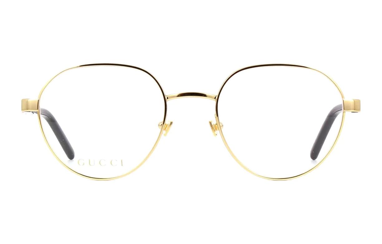 Очки с круглой оправой GUCCI
Очки с круглой оправой GUCCI