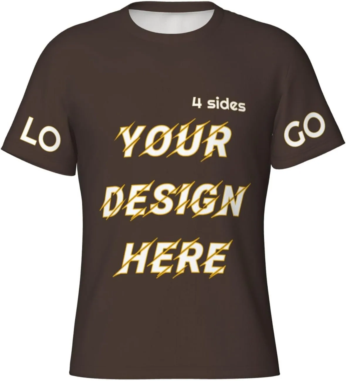 Футболка Custom с логотипом и текстом
Футболка Custom с логотипом и текстом