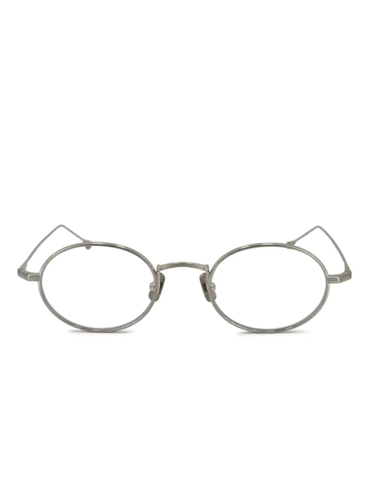 Очки в овальной оправе Peter & May Walk, серебряный
Очки в овальной оправе Peter & May Walk, серебряный