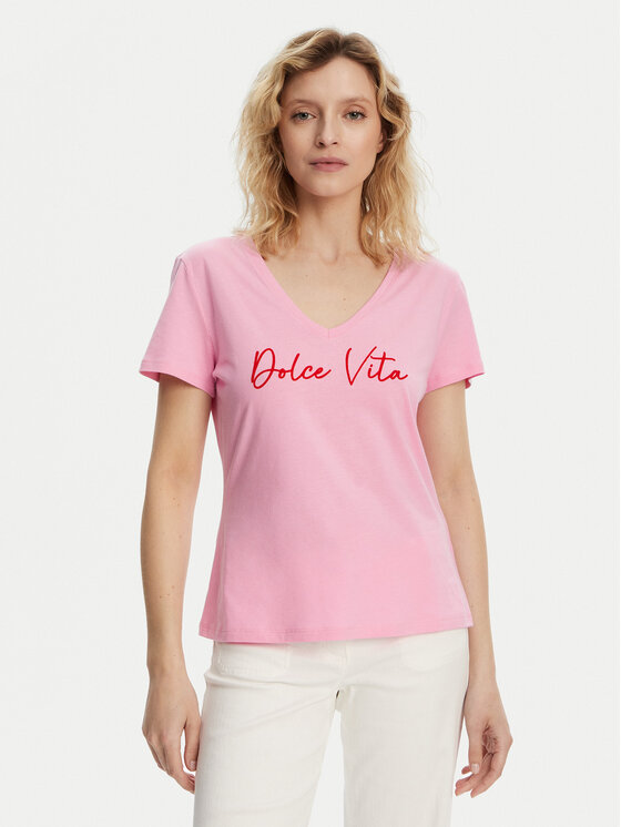 Футболка обычного кроя 251-DOLCE Morgan, розовый
Футболка обычного кроя 251-DOLCE Morgan, розовый
