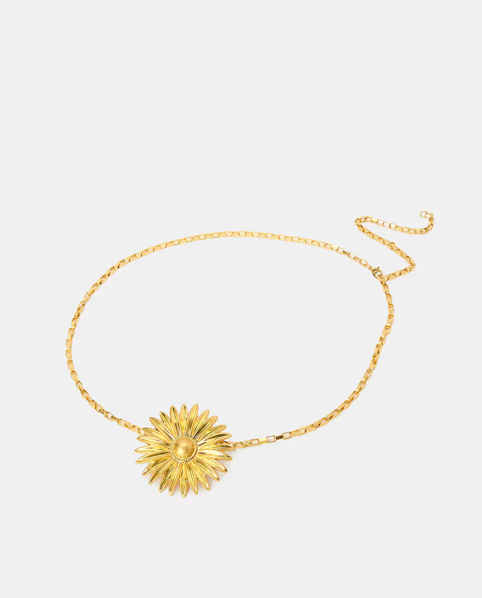 Металлический пояс с цветком для женщин Tintoretto, цвет 390 Oro
Металлический пояс с цветком для женщин Tintoretto, цвет 390 Oro