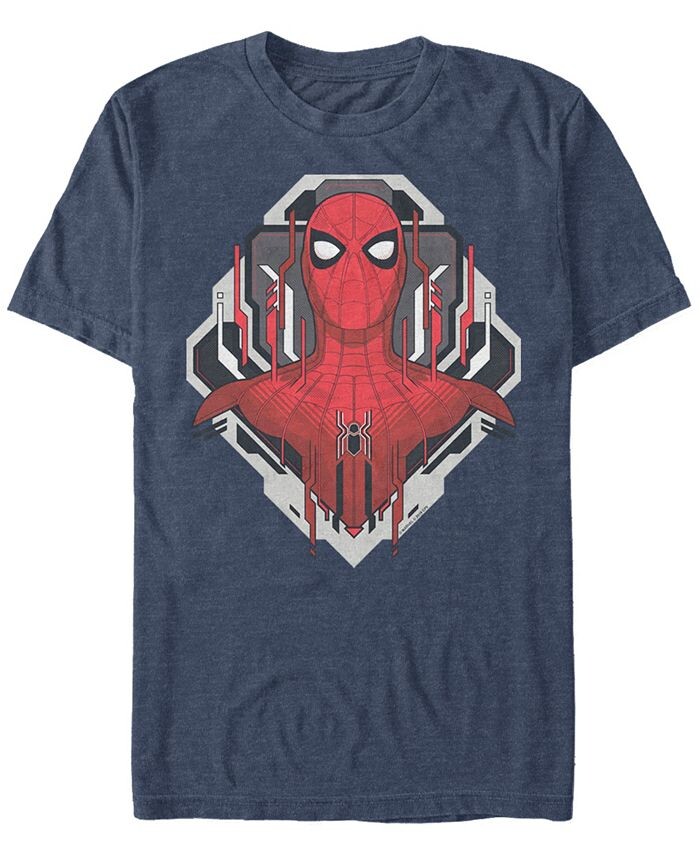 Мужская футболка с коротким рукавом и логотипом Marvel Spider-Man Morphed Spidey Tech Badge Fifth Sun, синий
Мужская футболка с коротким рукавом и логотипом Marvel Spider-Man Morphed Spidey Tech Badge Fifth Sun, синий