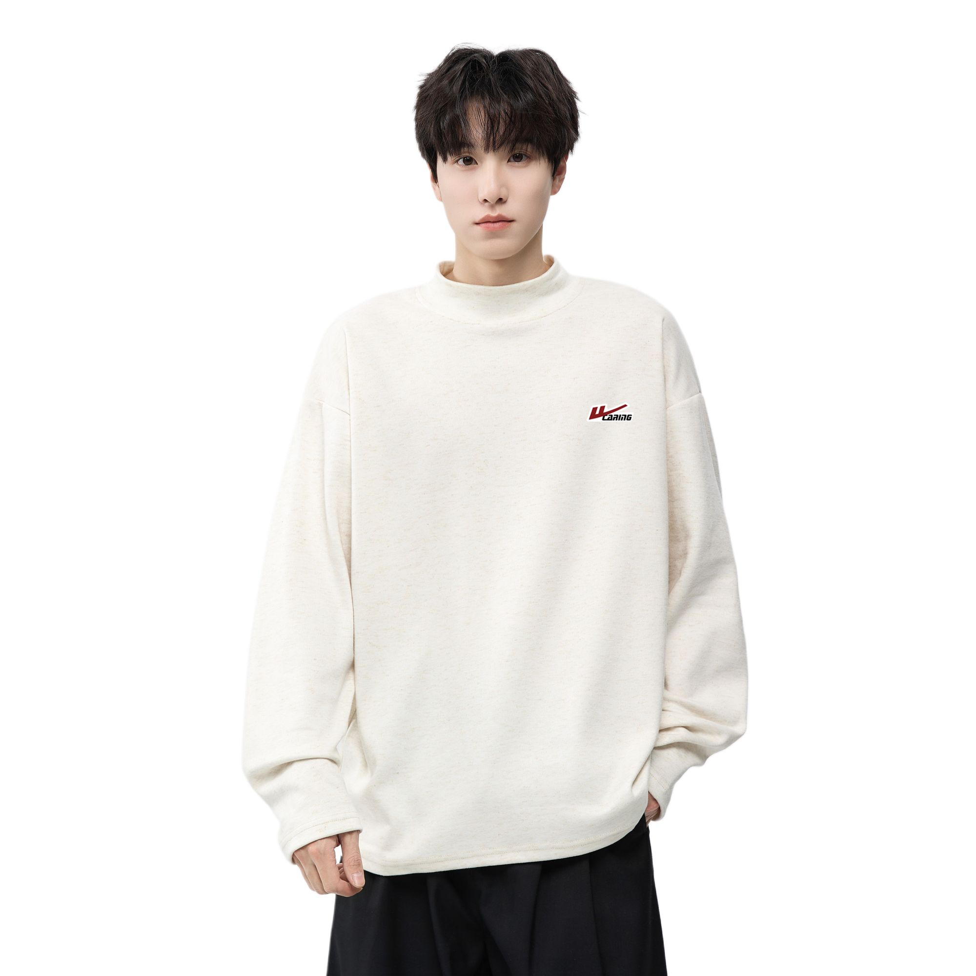 Футболка унисекс полуводолазка умеренно прямого кроя WARRIOR, экрю (diy badge)
Футболка унисекс полуводолазка умеренно прямого кроя WARRIOR, экрю (diy badge)