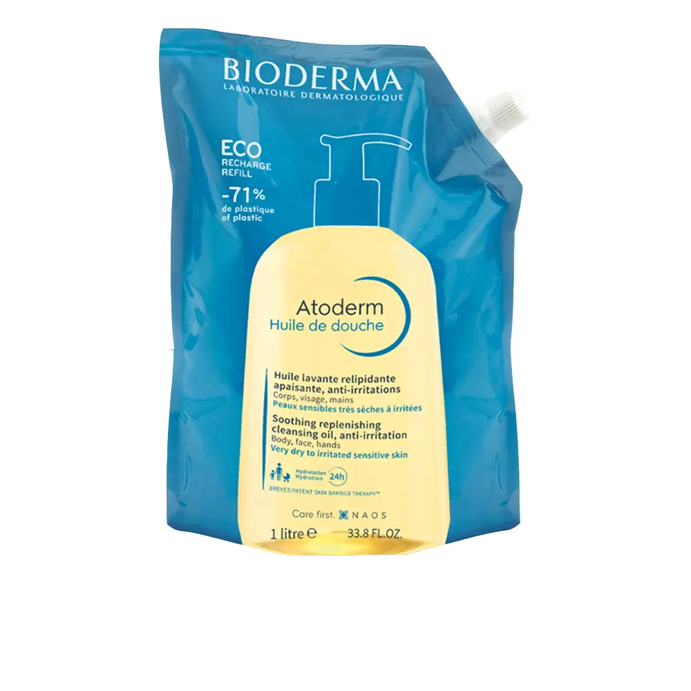Гель для душа Atoderm aceite de ducha para toda la familia Bioderma, 1000 мл.
Гель для душа Atoderm aceite de ducha para toda la familia Bioderma, 1000 мл.