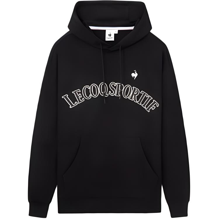 Унисекс свитшот Le Coq Sportif, черный
Унисекс свитшот Le Coq Sportif, черный