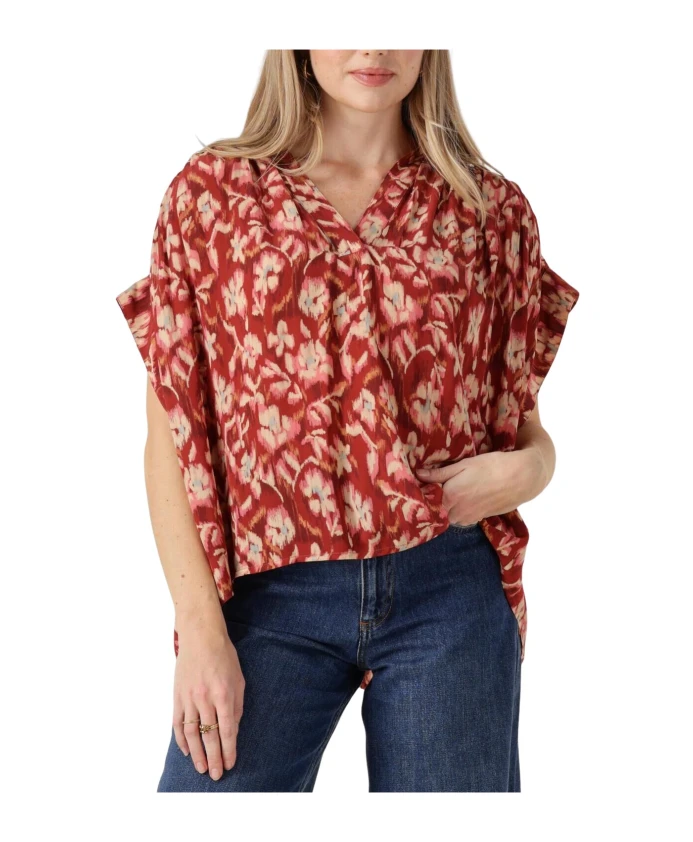 Блузка Кори Vanessa Bruno, красный
Блузка Кори Vanessa Bruno, красный
