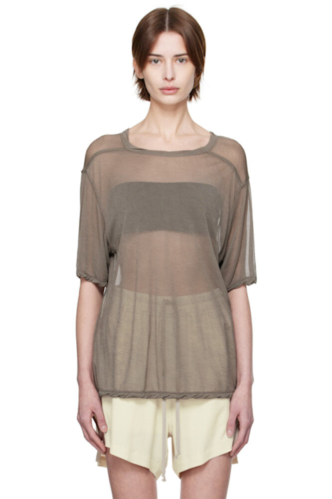 Серая футболка Hollywood Brad Rick Owens
Серая футболка Hollywood Brad Rick Owens