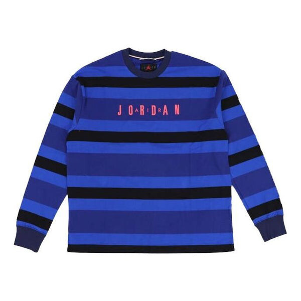 Футболка Air Jordan Sport Dna Casual Stripe Pullover Sports Long Sleeves Blue, синий
Футболка Air Jordan Sport Dna Casual Stripe Pullover Sports Long Sleeves Blue, синий