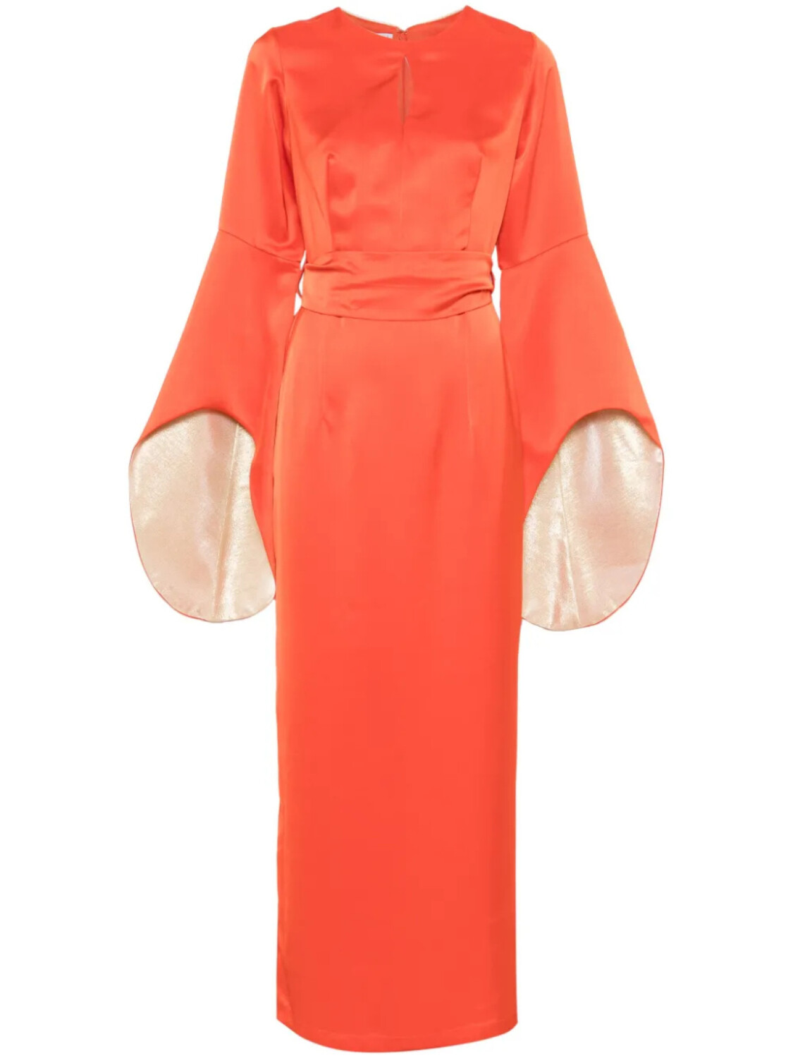 Baruni платье макси Alchemilla, оранжевый
Baruni платье макси Alchemilla, оранжевый