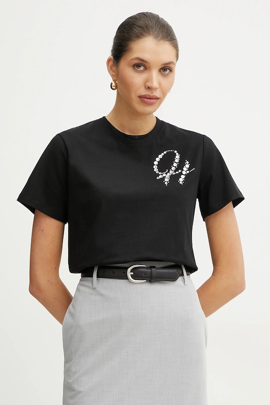 Футболка ATIVRA Silvian Heach, черный
Футболка ATIVRA Silvian Heach, черный